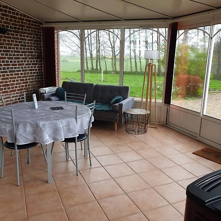 Le Gite Du Bois Du Fil Vassonville Extérieur photo