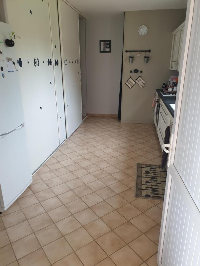 Le Gite Du Bois Du Fil Vassonville Extérieur photo