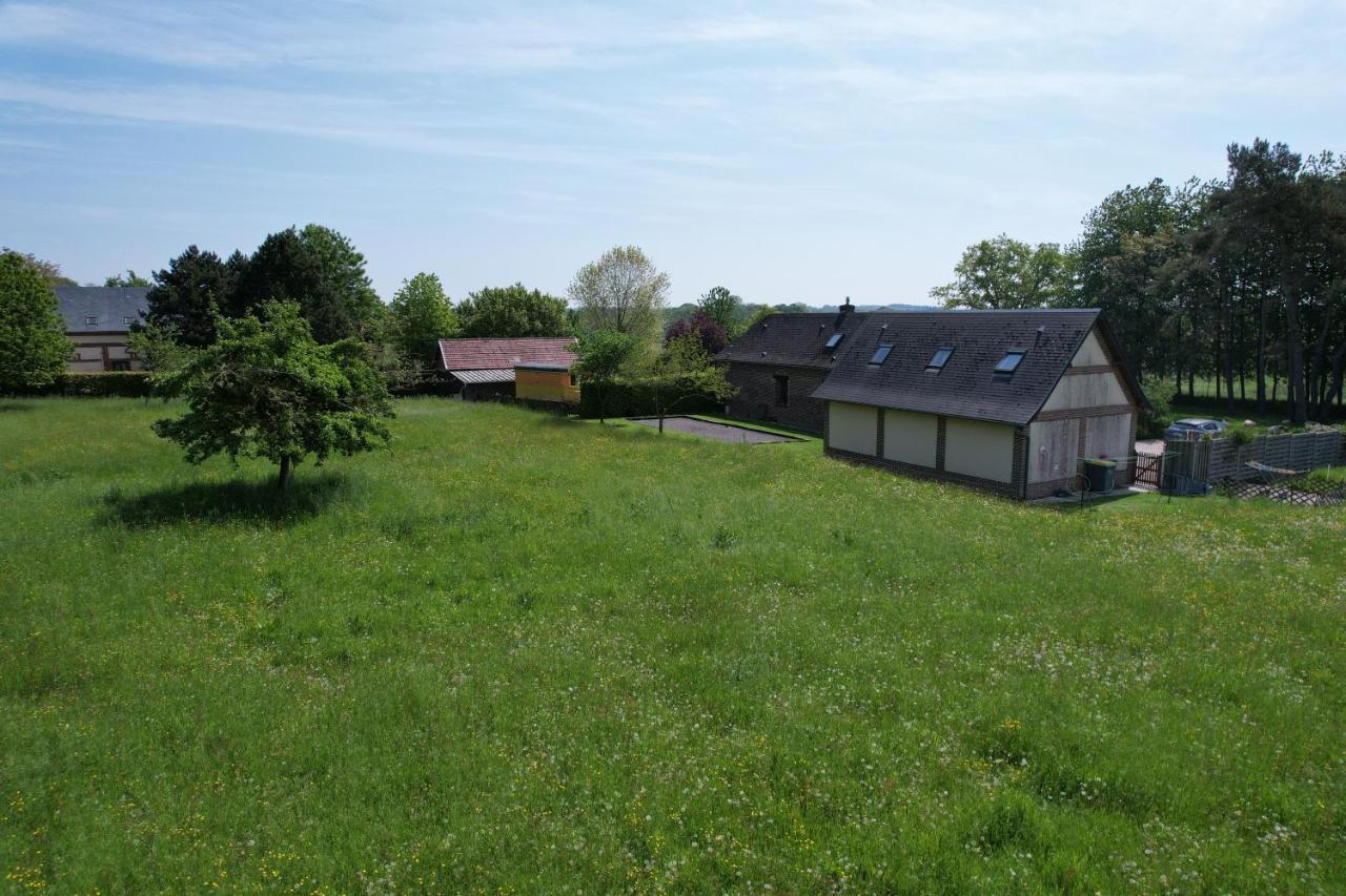 Le Gite Du Bois Du Fil Vassonville Extérieur photo