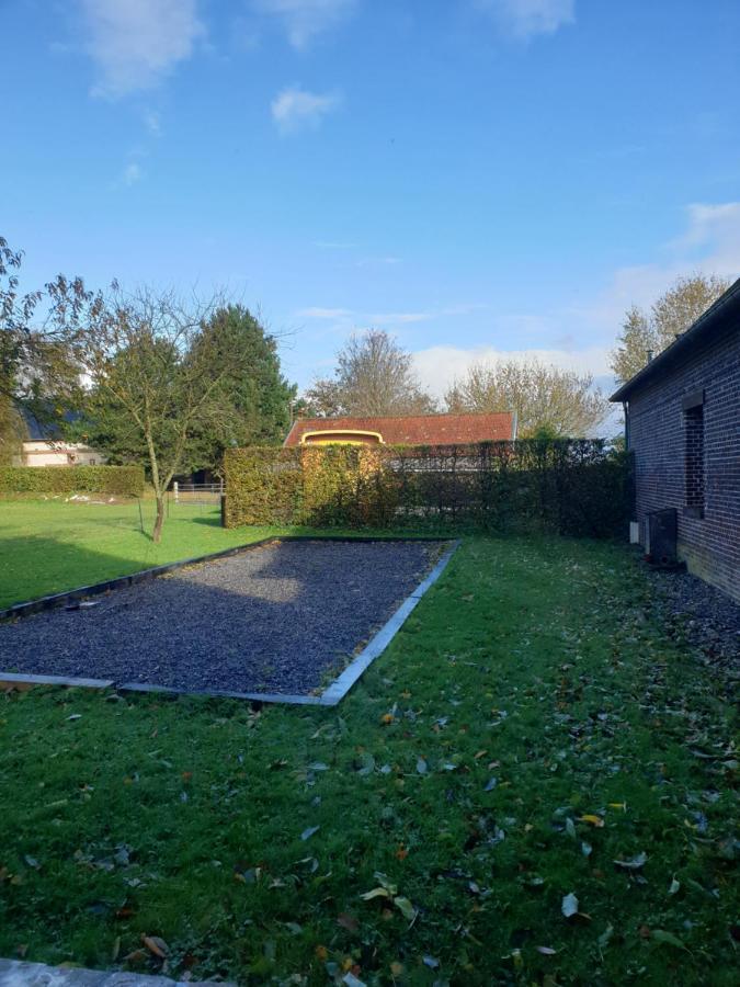 Le Gite Du Bois Du Fil Vassonville Extérieur photo
