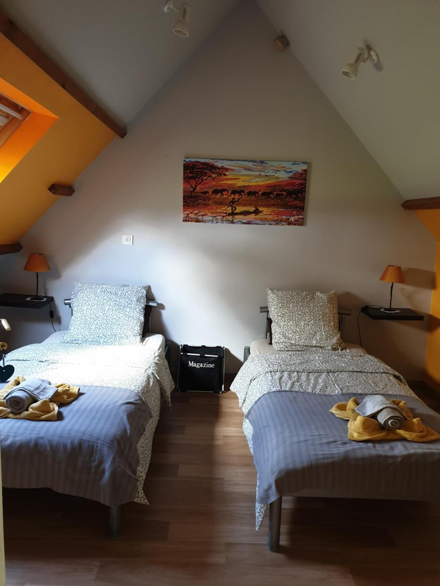 Le Gite Du Bois Du Fil Vassonville Extérieur photo