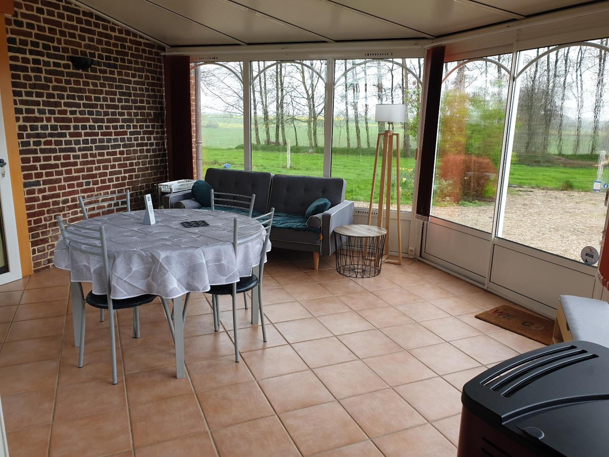 Le Gite Du Bois Du Fil Vassonville Extérieur photo